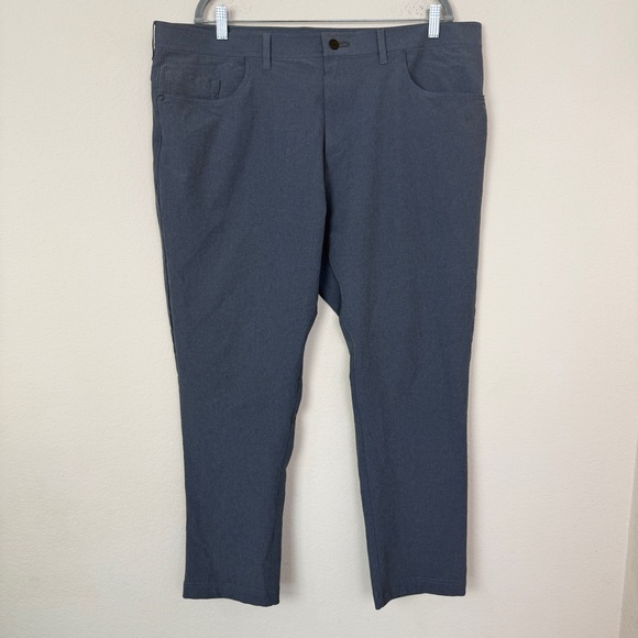 Public Rec Deal Maker 5 Pocket Pants | men’s 40/30 | charcoal grey - Picture 3 of 10
